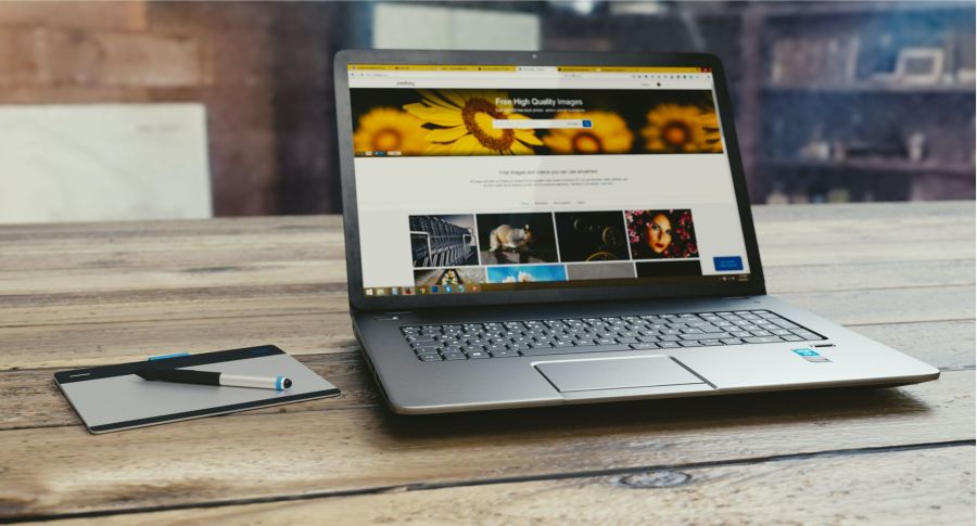 Laptop, Cybersecurity, Ransomware Protection