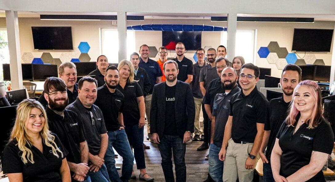 LeadingIT Team - IT Company Chicago, Cyberscore, cybersecurity companies Chicago