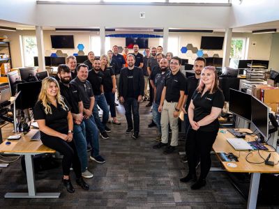 Group photo, Cybersecurity, Ransomware Protection