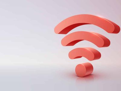 3d wifi graphic design, Cybersecurity, Ransomware Protection