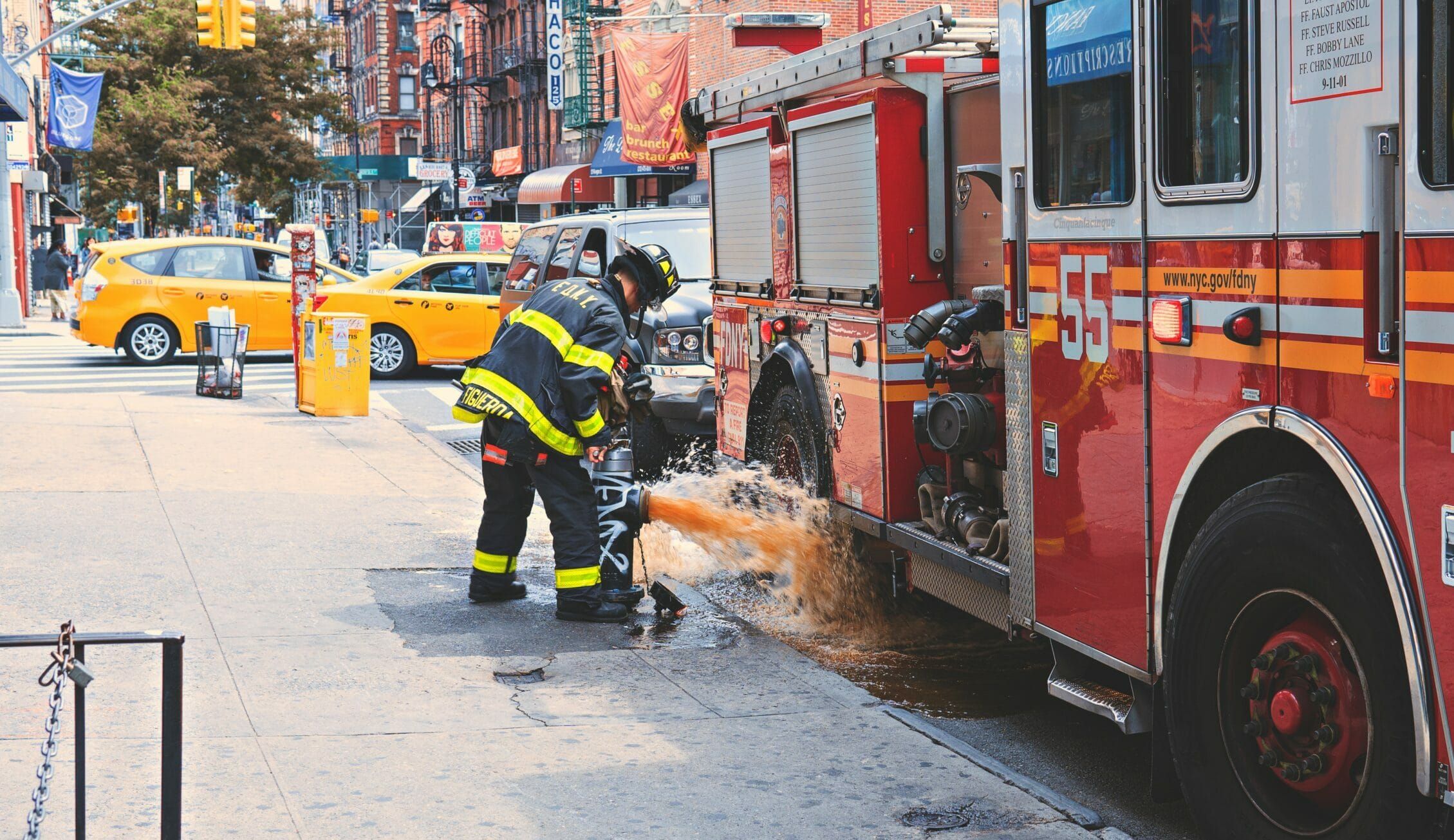 firefighter - Protecting Your Fire Department Against Cyberattacks, Cyberscore, cybersecurity companies Chicago
