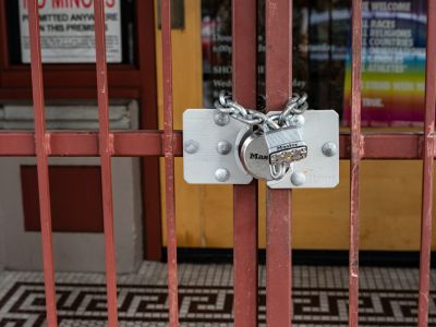 gate lock - cybersecurity, Cyberscore, cybersecurity companies Chicago