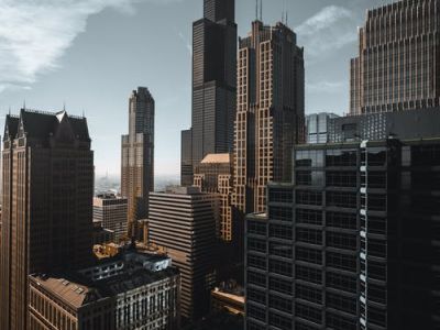 chicago skyline - Illinois Cybercrime, Cyberscore, cybersecurity companies Chicago