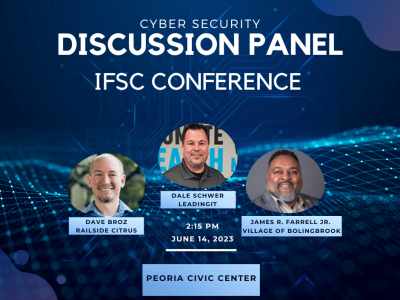 Discussion Panel, Cybersecurity, Ransomware Protection
