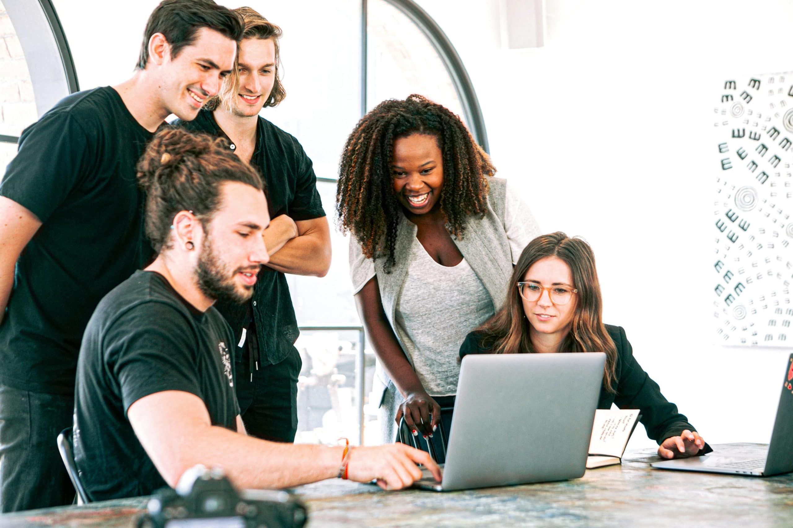 small business team - cybersecurity insurance, Cyberscore, cybersecurity companies Chicago