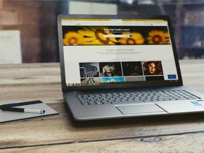 Laptop, Cybersecurity, Ransomware Protection