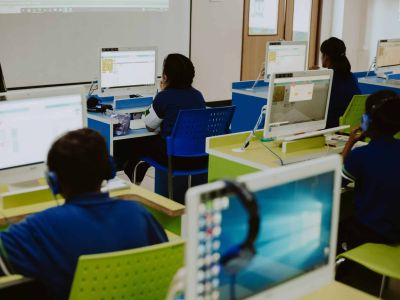 children on computers - future of cybersecurity, Cybersecurity, Ransomware Protection