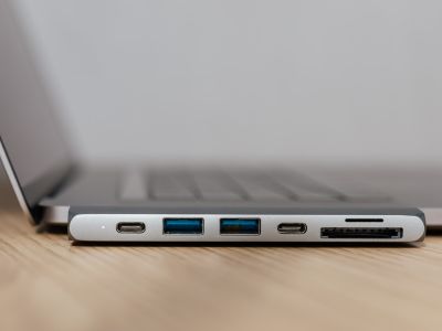 Discover the various types of USB cables - from Type A to Type C - in our comprehensive guide. Image of USB cables with labels and descriptions. Cybersecurity, Ransomware Protection