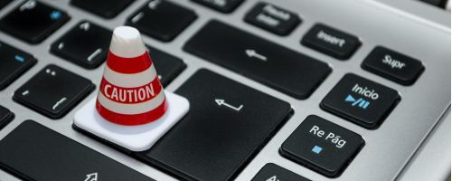 keyboard - company data, Cyberscore, cybersecurity companies Chicago