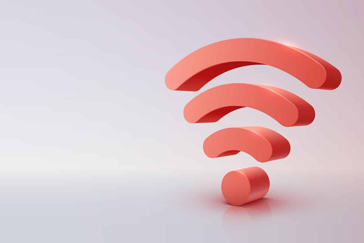3d wifi graphic design, Cybersecurity, Ransomware Protection