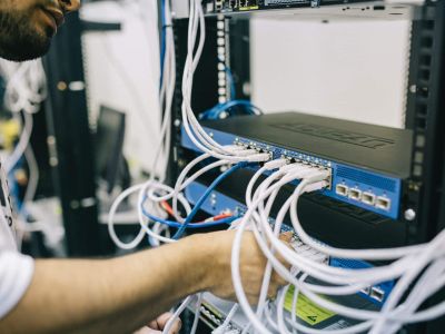 Network cabling installation, Cybersecurity, Ransomware Protection