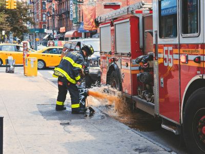 firefighter - Protecting Your Fire Department Against Cyberattacks, Cyberscore, cybersecurity companies Chicago