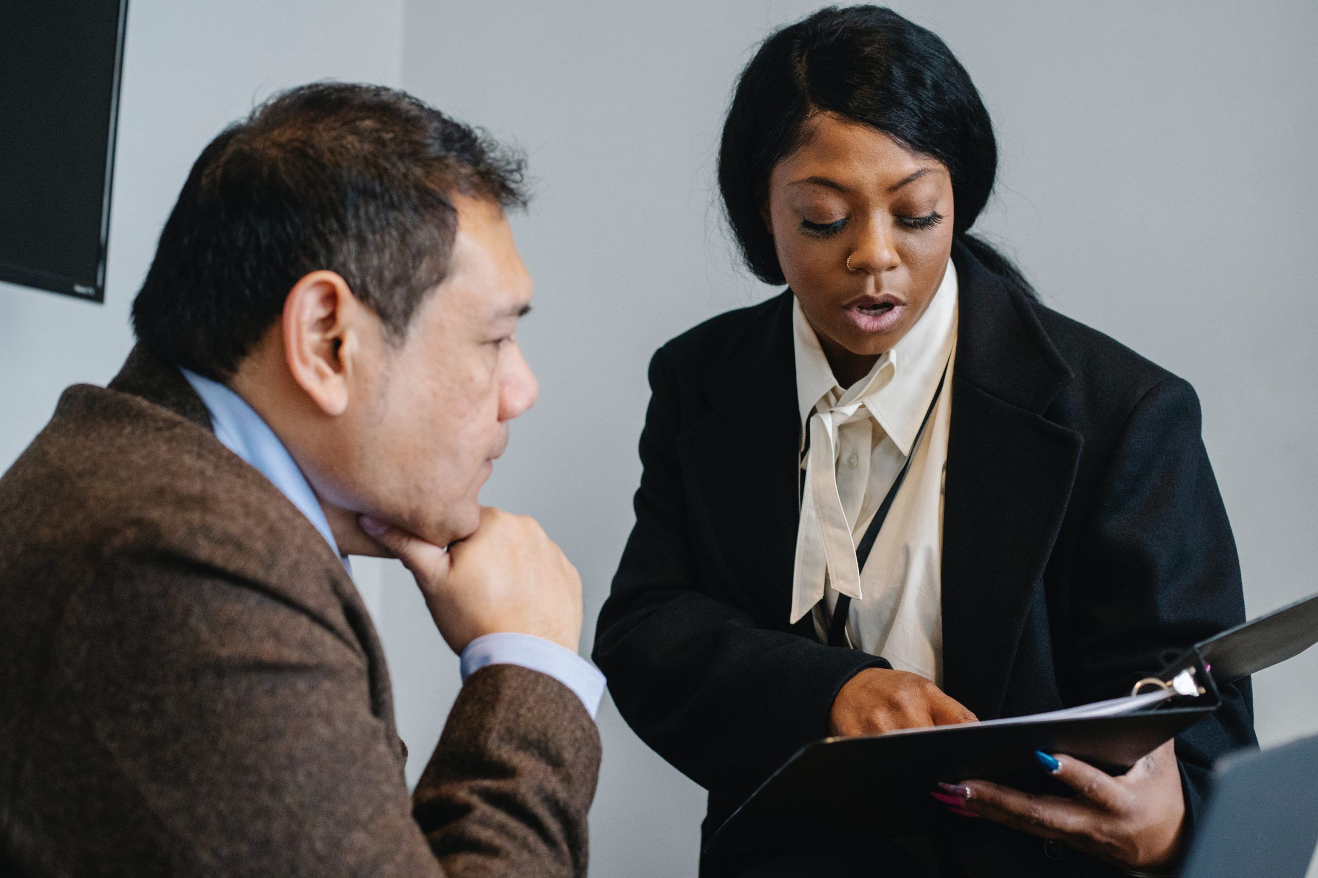 small businesses meeting - business it services, Cyberscore, cybersecurity companies Chicago