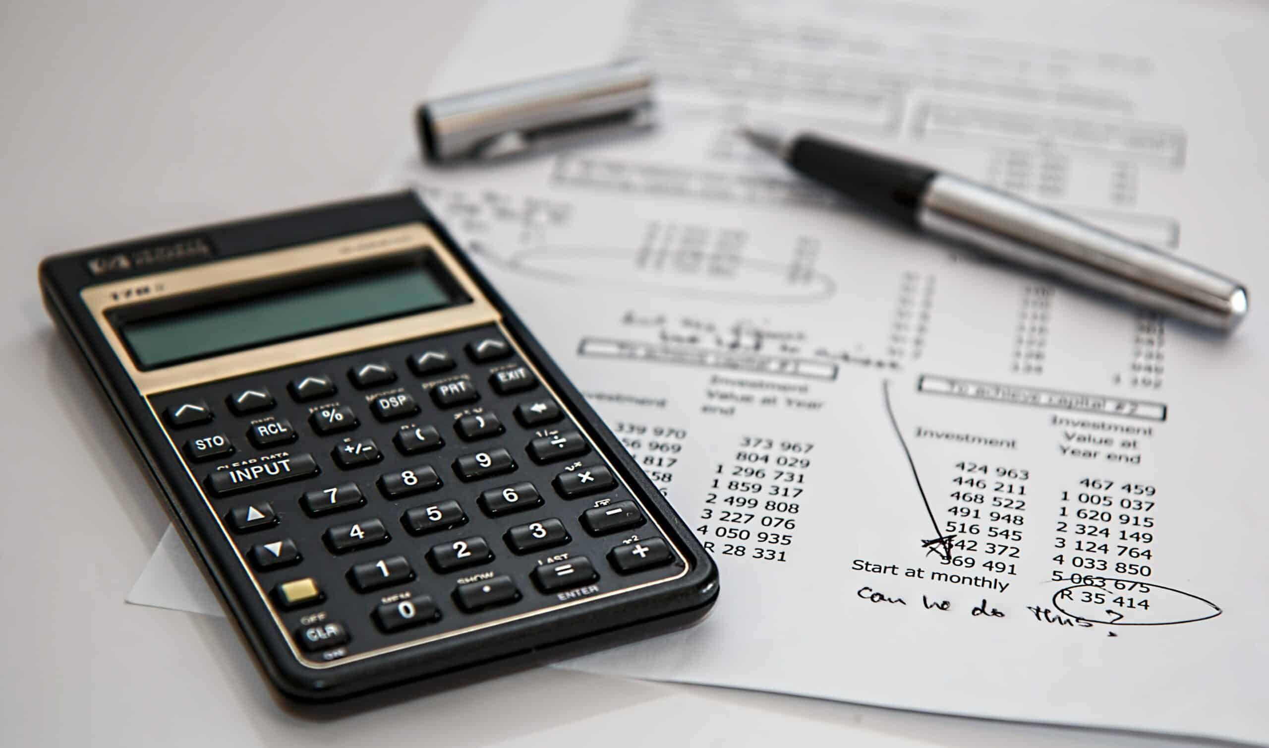 calculator and pen, Cybersecurity, Ransomware Protection