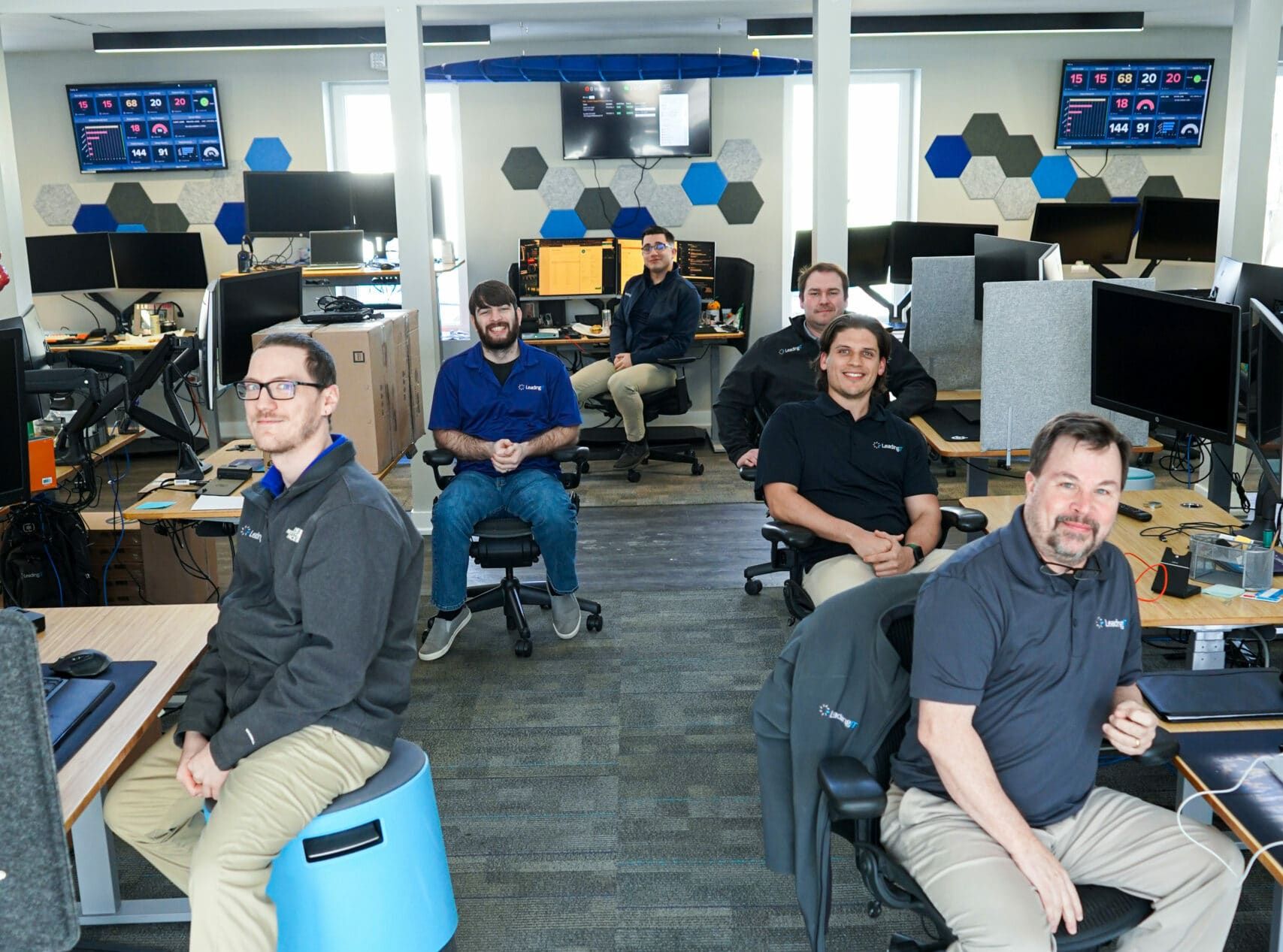 leadingit cybersecurity team - zero trust approach, Cyberscore, cyber security companies Chicago