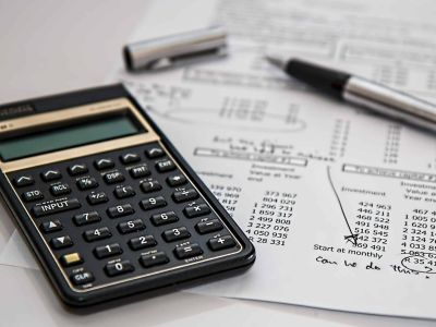 calculator and pen, Cybersecurity, Ransomware Protection