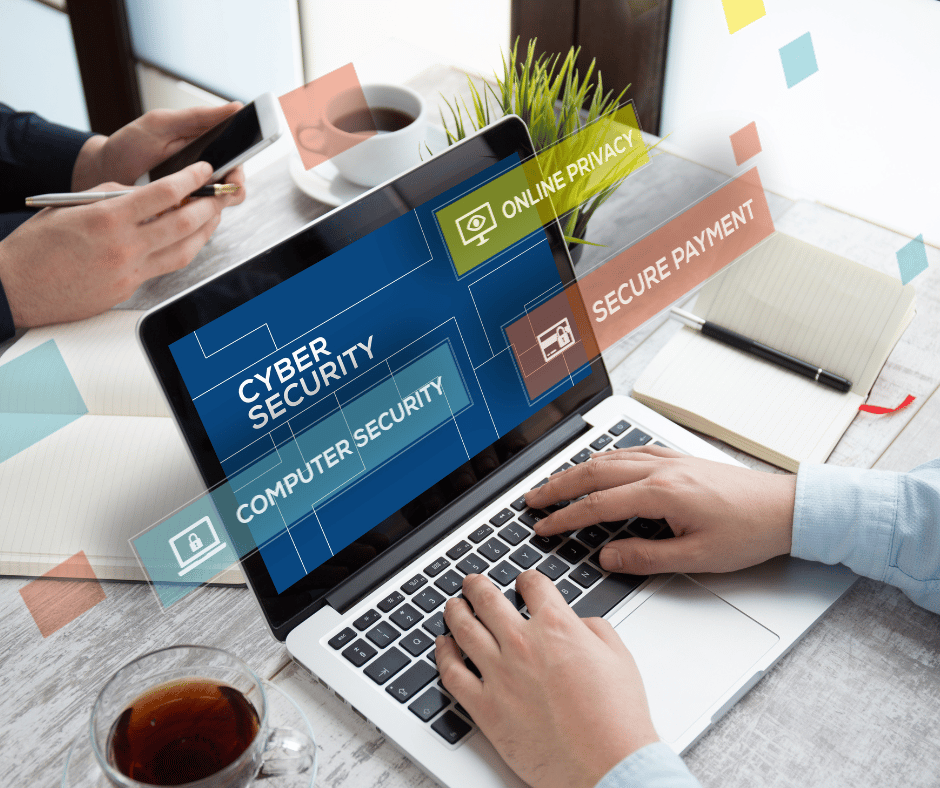 Cyber security measures for businesses infographic, Cybersecurity, Ransomware Protection