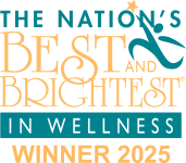 The nation's best and brightest in wellness winner 2025