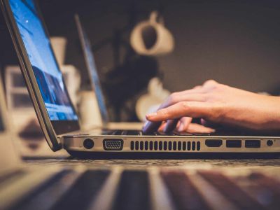 Laptop, Cybersecurity, Ransomware Protection