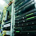 A server rack