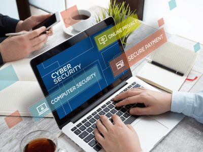 Cyber security measures for businesses infographic, Cybersecurity, Ransomware Protection