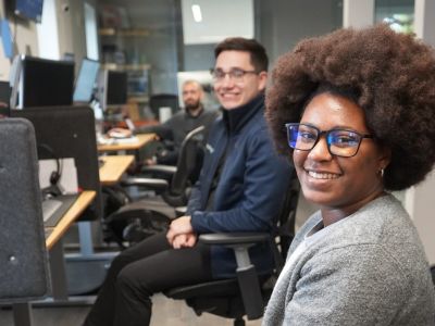 team members LeadingIT - cyberattack protection, Cybersecurity, Ransomware Protection