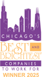Chicago's Best and Brightest Companies to Work For Winner 2025