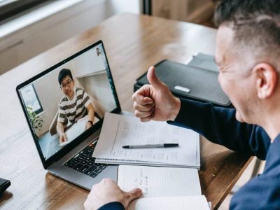 minimize your online risk - online video meeting, Cyberscore, cybersecurity companies Chicago