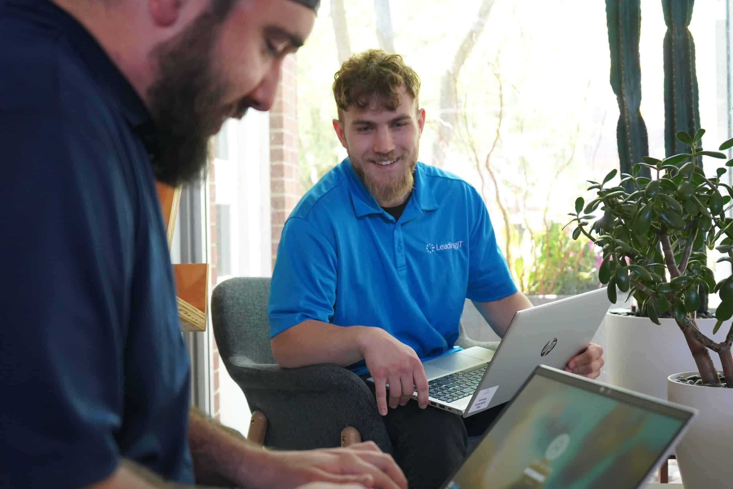 IT services team - benefits of cybersecurity, Cybersecurity, Ransomware Protection