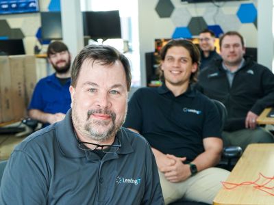 Ransomware Protection - LeadingIT Team, Cybersecurity, Ransomware Protection