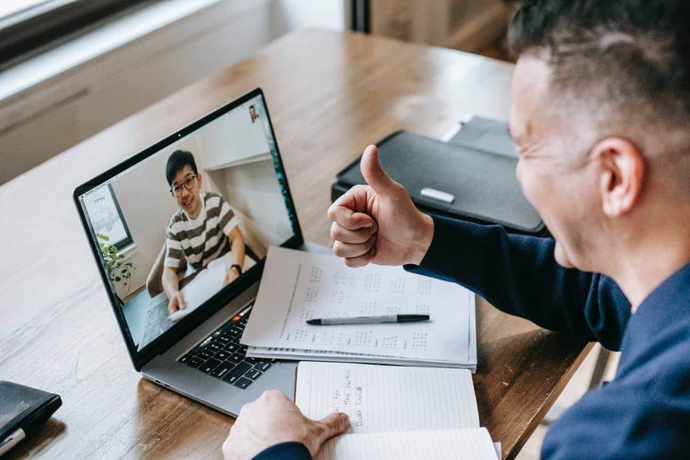 minimize your online risk - online video meeting, Cyberscore, cybersecurity companies Chicago