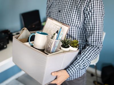 Employee Leaves - IT Support, Cybersecurity, Ransomware Protection