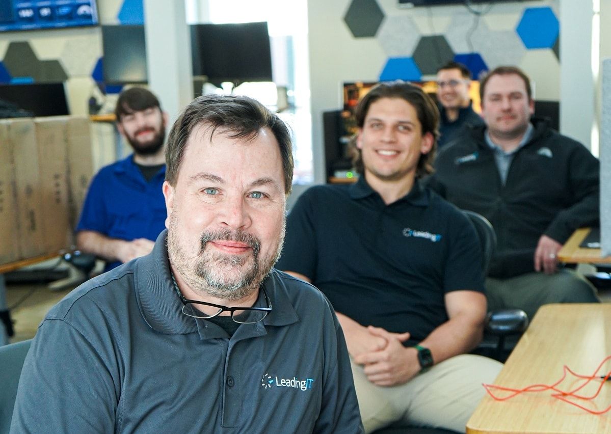 Ransomware Protection - LeadingIT Team, Cybersecurity, Ransomware Protection
