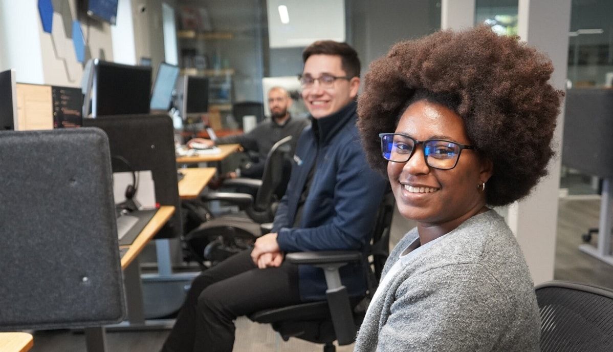 team members LeadingIT - cyberattack protection, Cybersecurity, Ransomware Protection